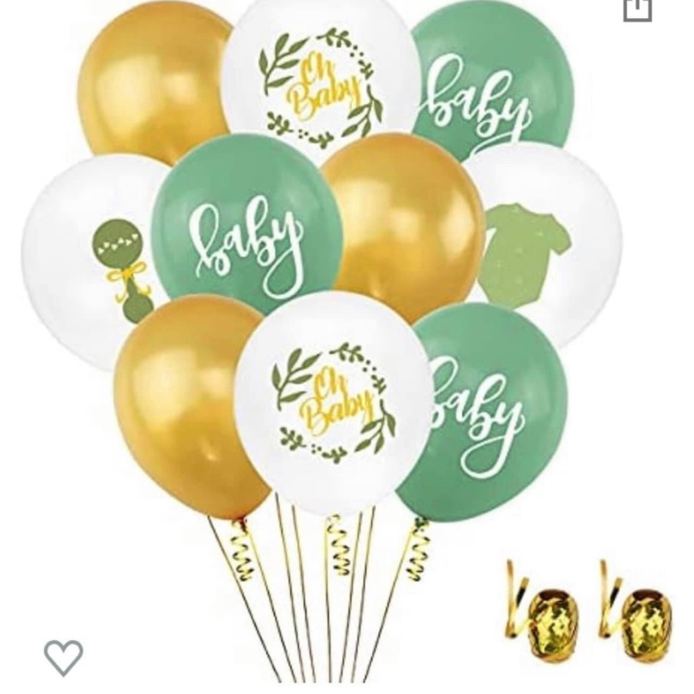 Baby Shower Decor Lot (Boy)